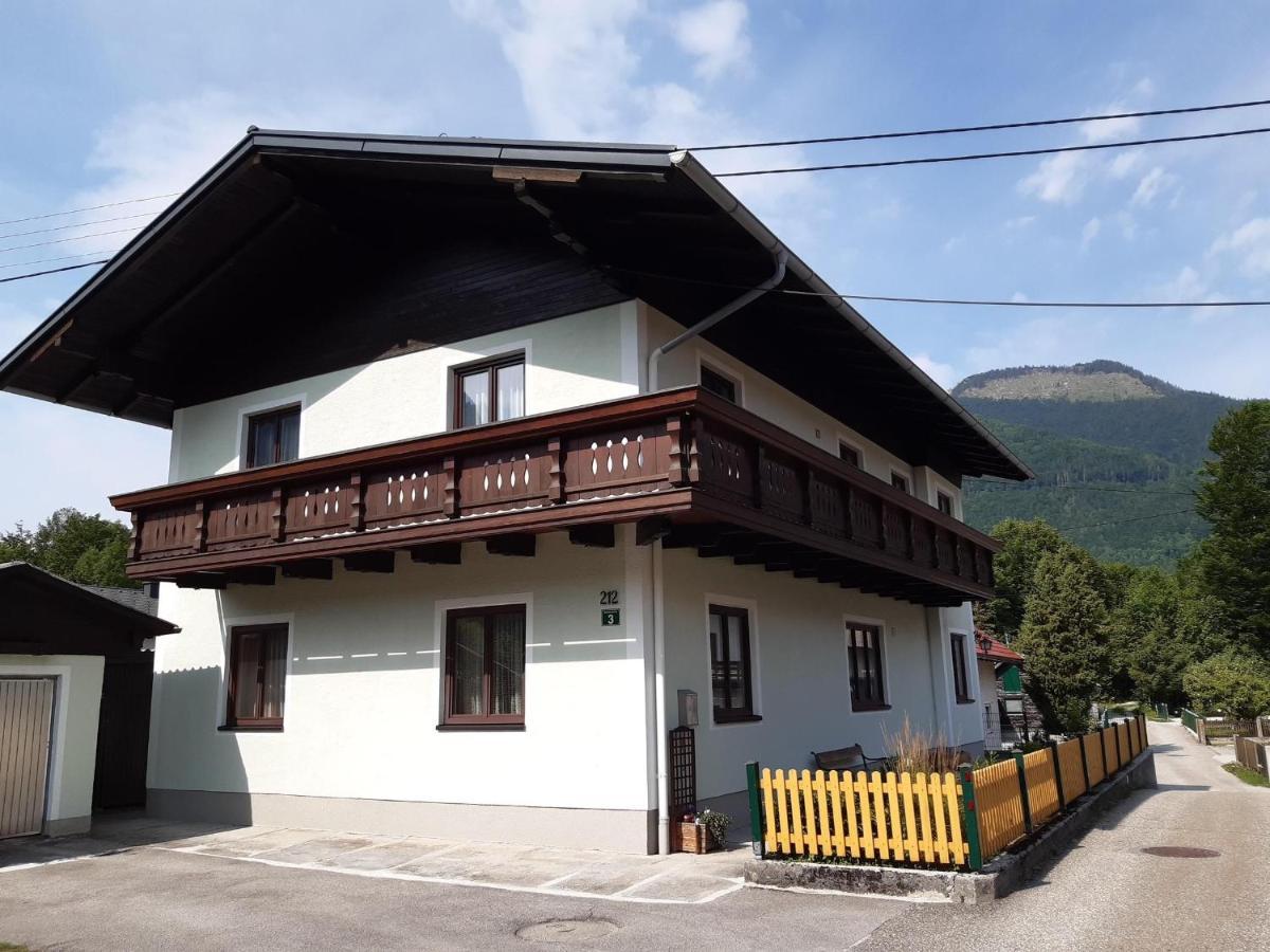 Almufer-Appartements Grünau im Almtal المظهر الخارجي الصورة